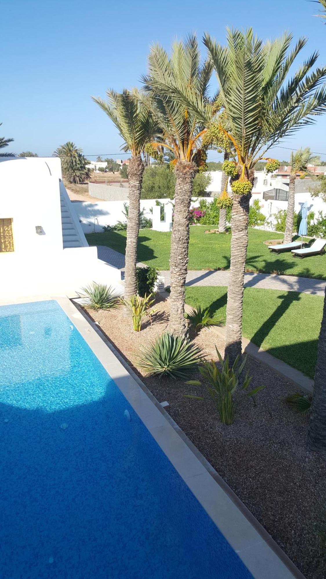 Dar El Jerbi Bed & Breakfast Mezraia Exterior photo