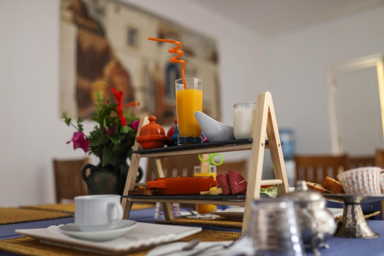 Dar El Jerbi Bed & Breakfast Mezraia Exterior photo
